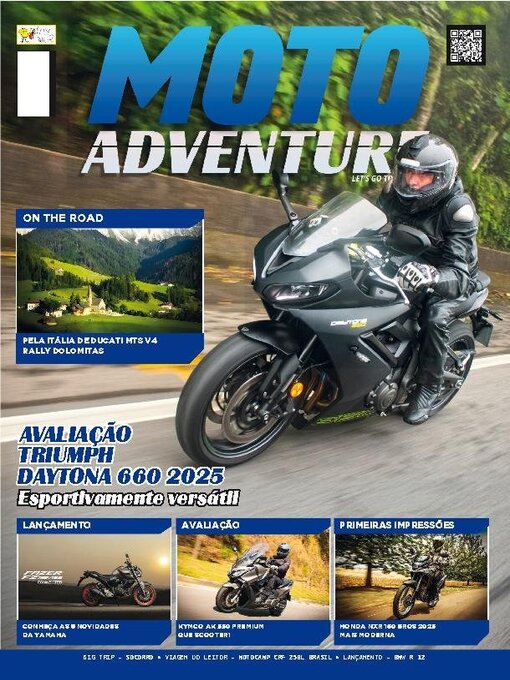 Title details for Moto Adventure by EDICASE GESTAO DE NEGOCIOS EIRELI - Available